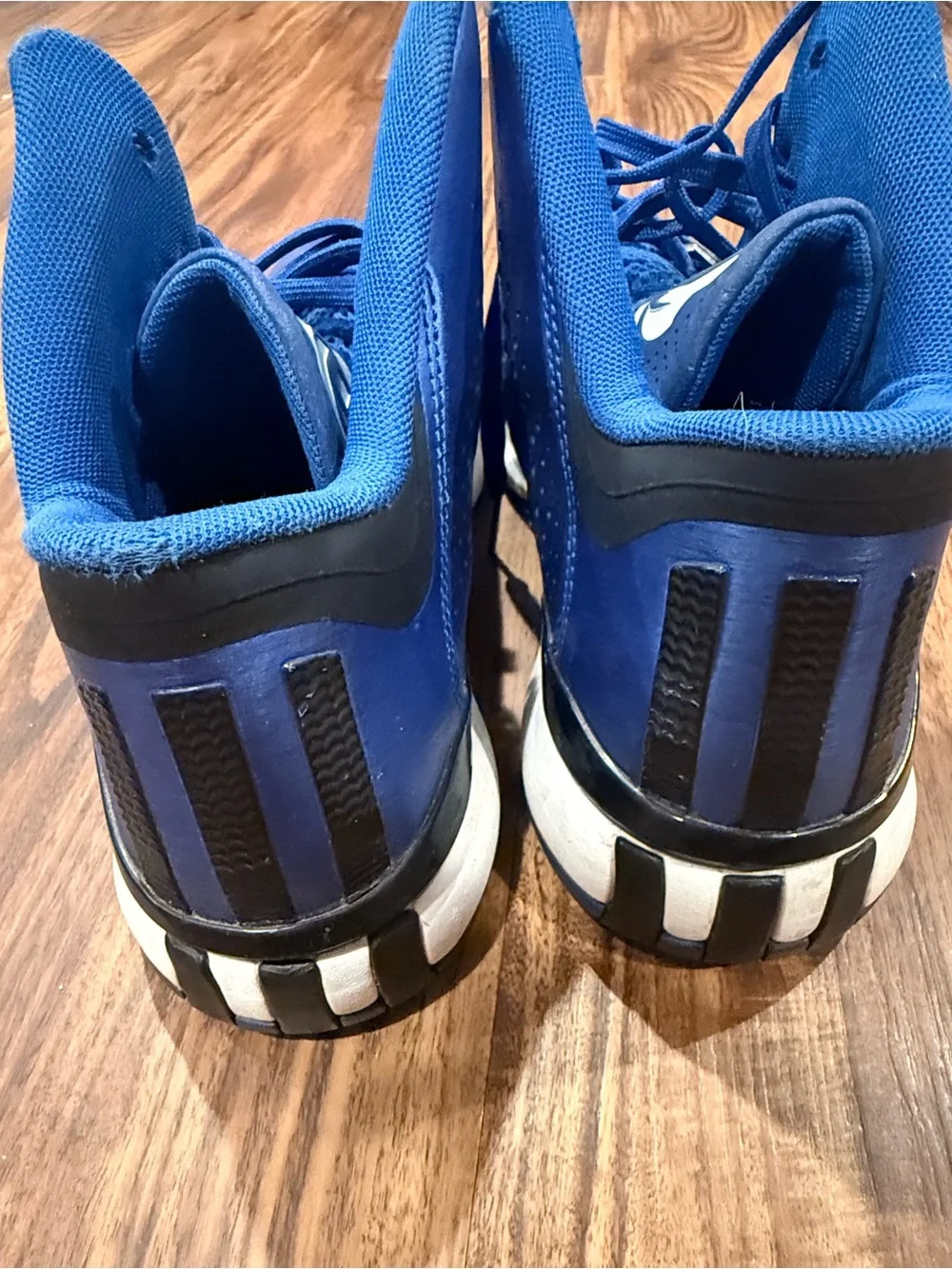 Adidas D Rose 773 III C75727 Mens 12  Royal Blue Basketball Shoes